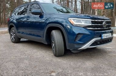 Позашляховик / Кросовер Volkswagen Atlas 2022 в Харкові