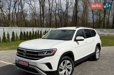 Позашляховик / Кросовер Volkswagen Atlas 2021 в Луцьку