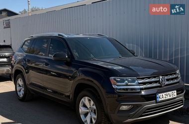 Внедорожник / Кроссовер Volkswagen Atlas 2017 в Броварах