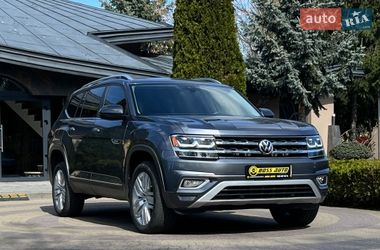 Позашляховик / Кросовер Volkswagen Atlas 2019 в Львові