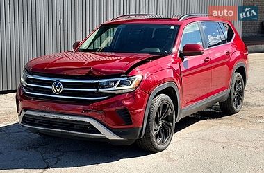 Внедорожник / Кроссовер Volkswagen Atlas 2022 в Запорожье