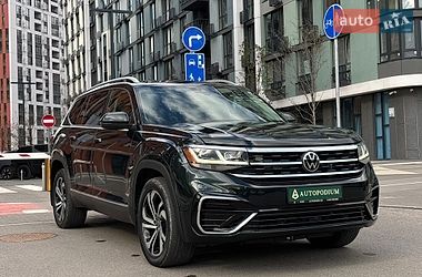 Позашляховик / Кросовер Volkswagen Atlas 2021 в Києві