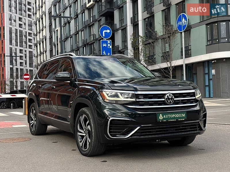Volkswagen Atlas 2021