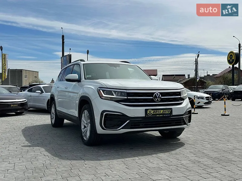 Volkswagen Atlas