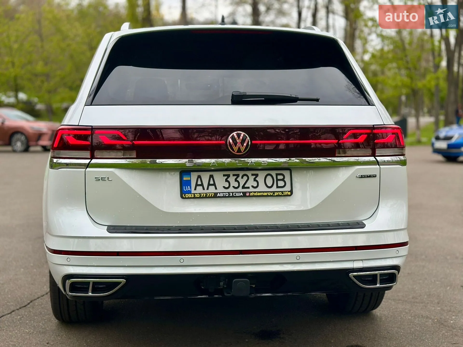 2024 Volkswagen Atlas - мініатюра 12