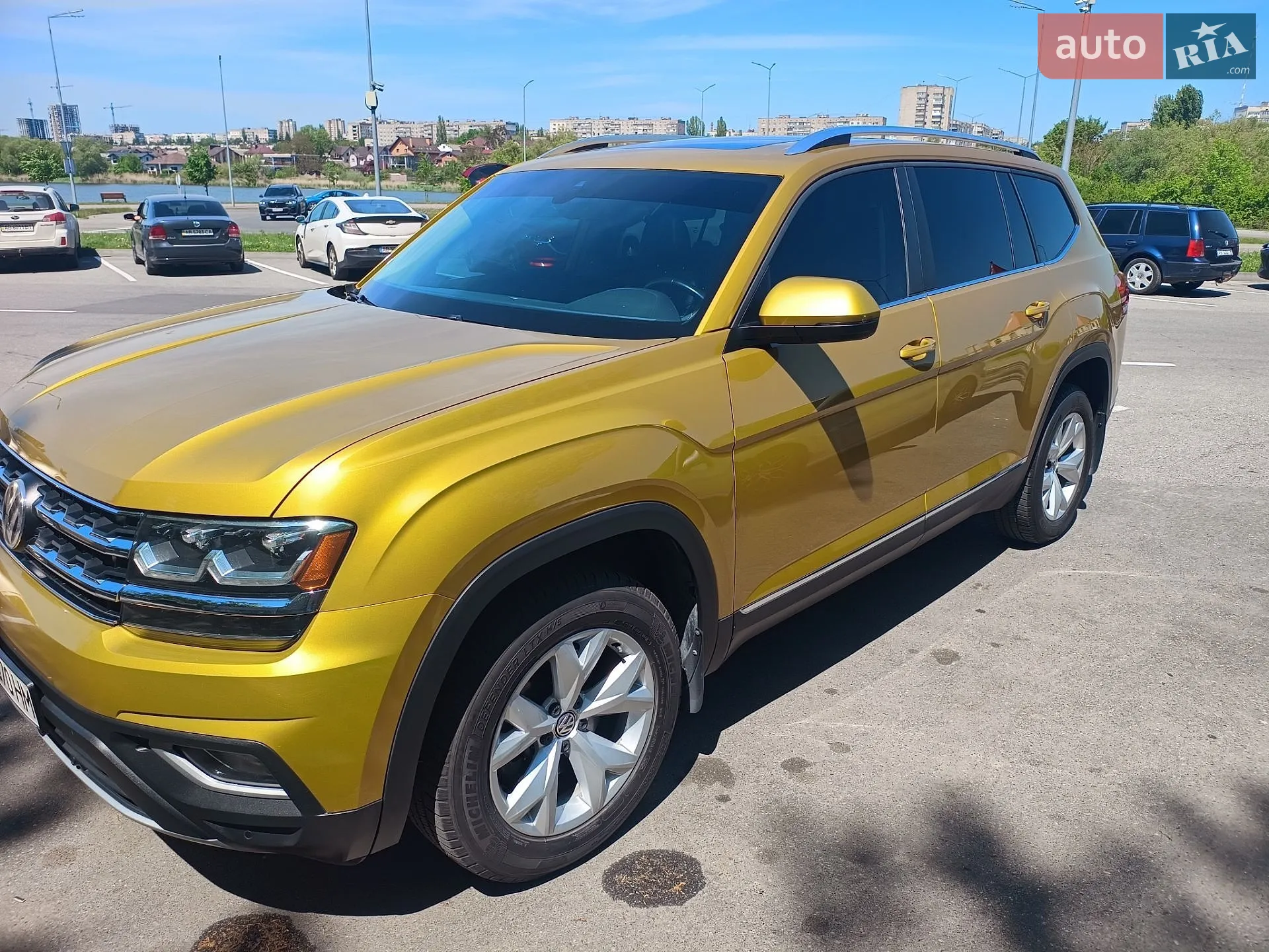 2017 Volkswagen Atlas - мініатюра 23