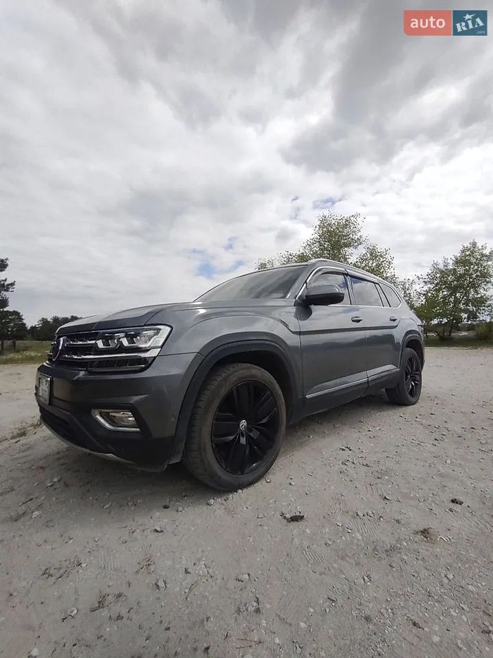 2017 Volkswagen Atlas - мініатюра 14