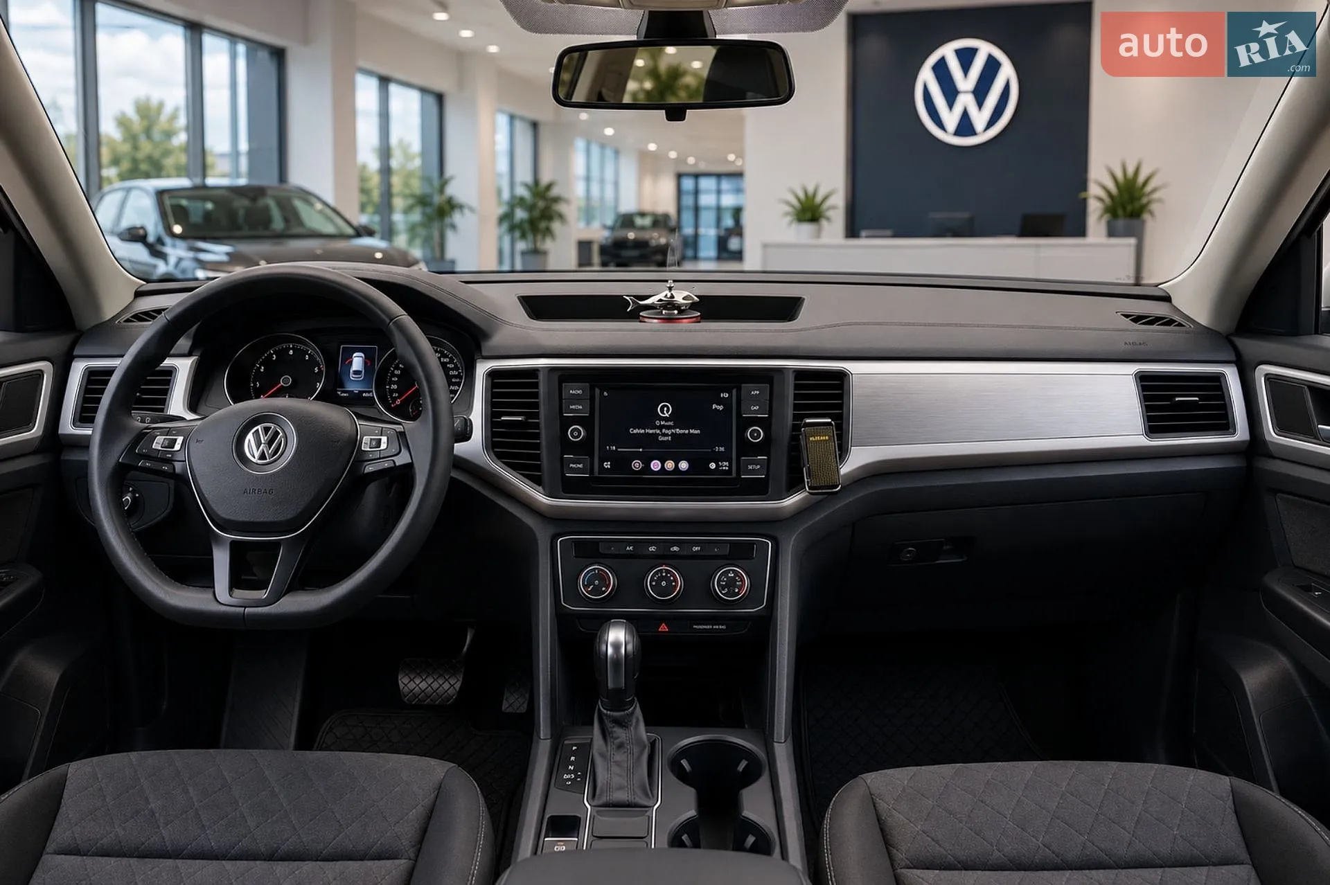 2017 Volkswagen Atlas - мініатюра 10