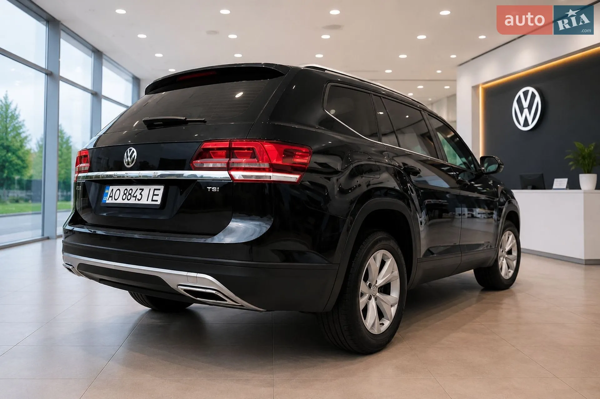 2017 Volkswagen Atlas - мініатюра 4