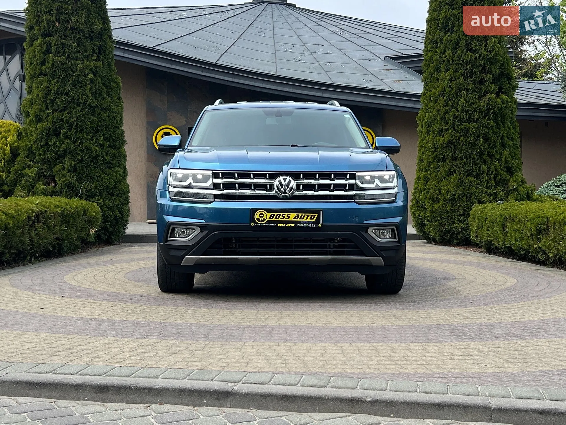 2019 Volkswagen Atlas - мініатюра 2