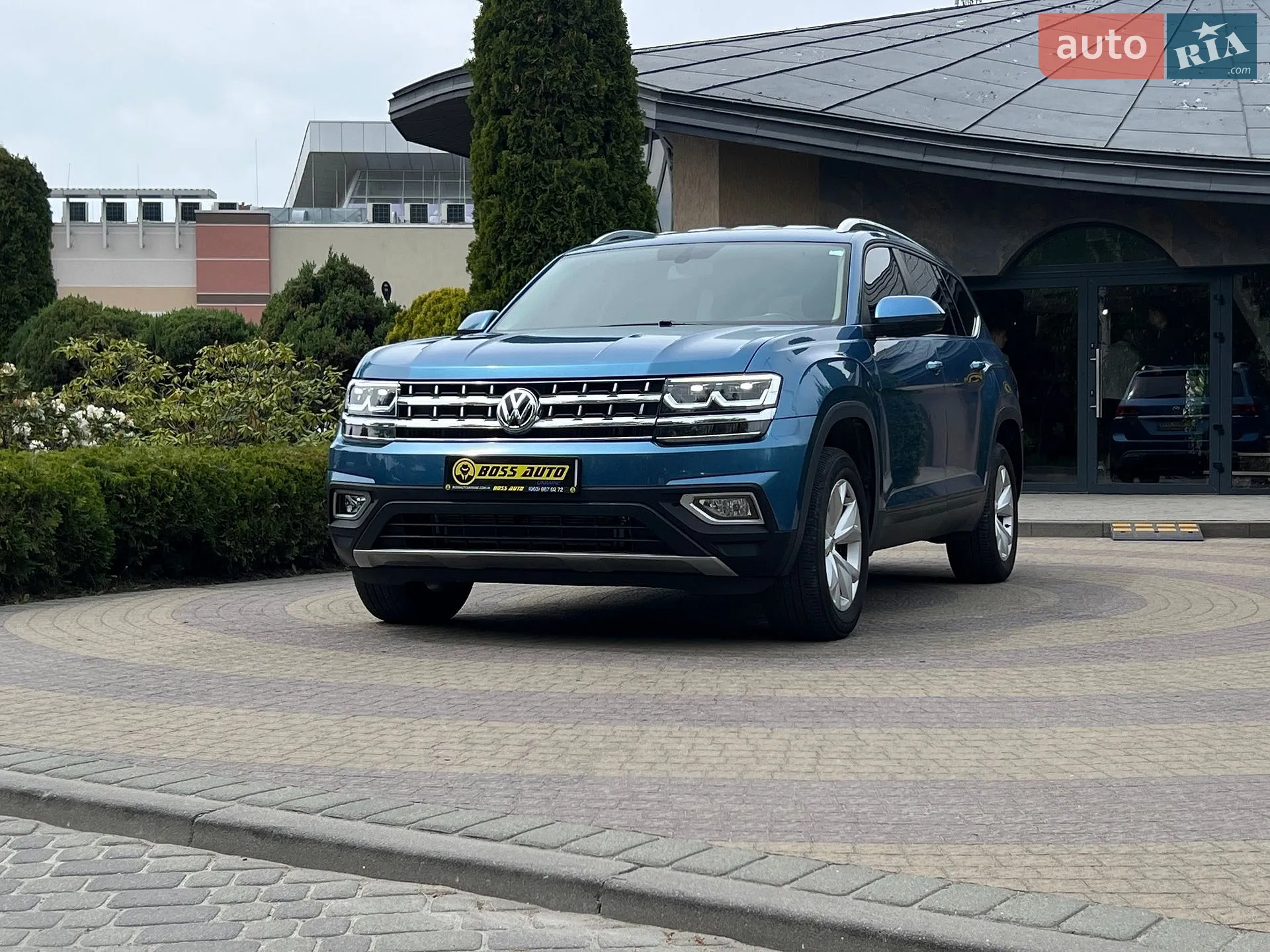 2019 Volkswagen Atlas - мініатюра 3
