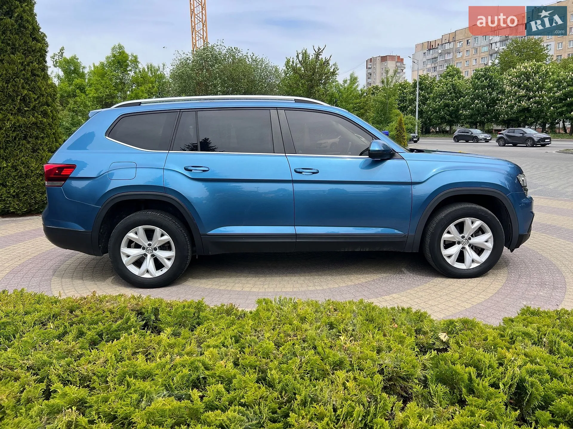 2019 Volkswagen Atlas - мініатюра 8