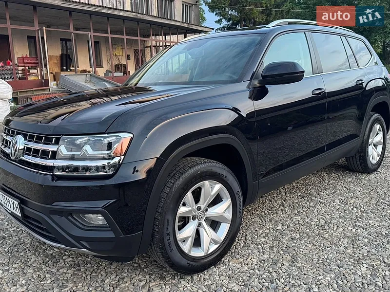 Volkswagen Atlas