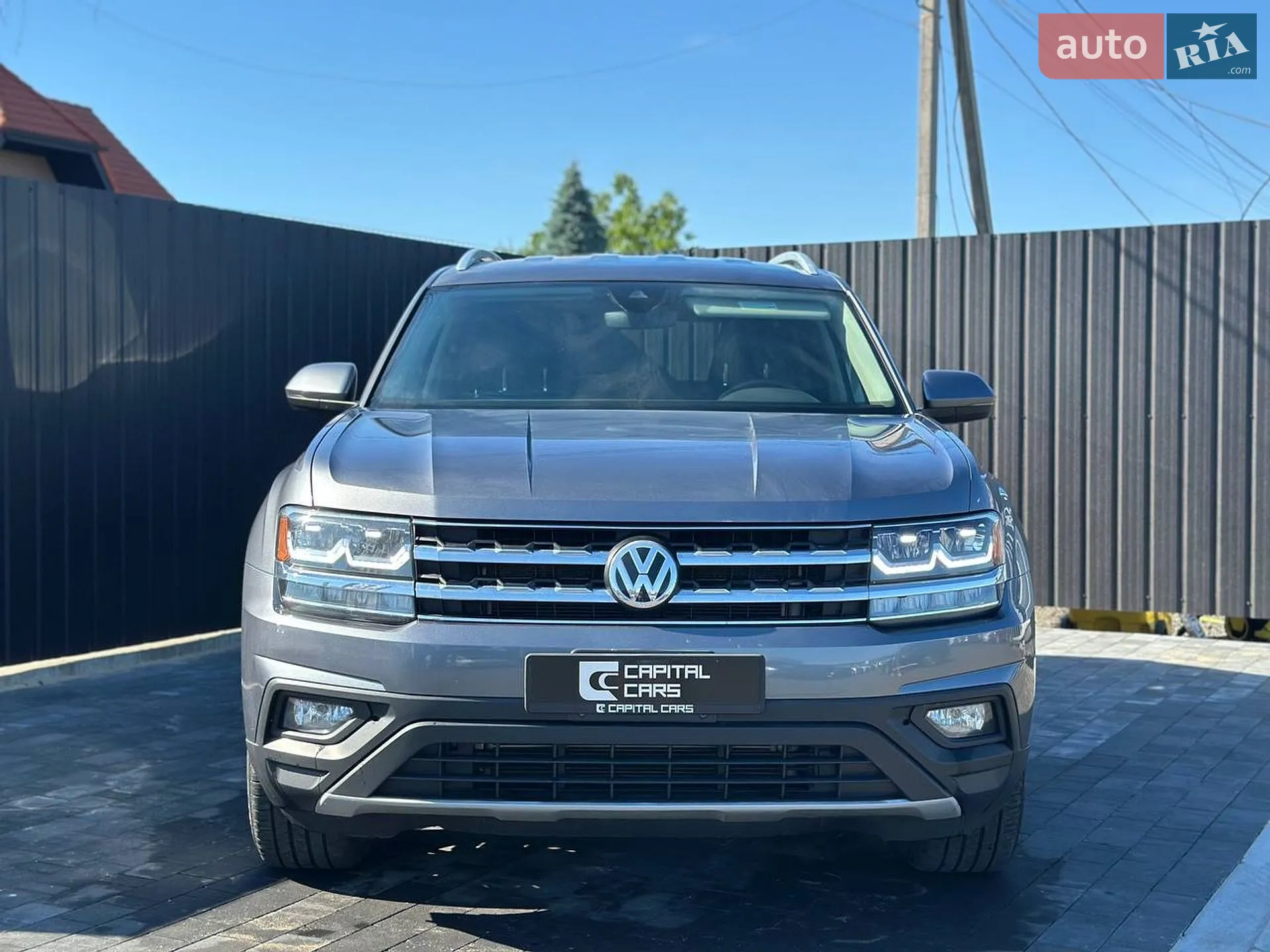 2017 Volkswagen Atlas - мініатюра 5