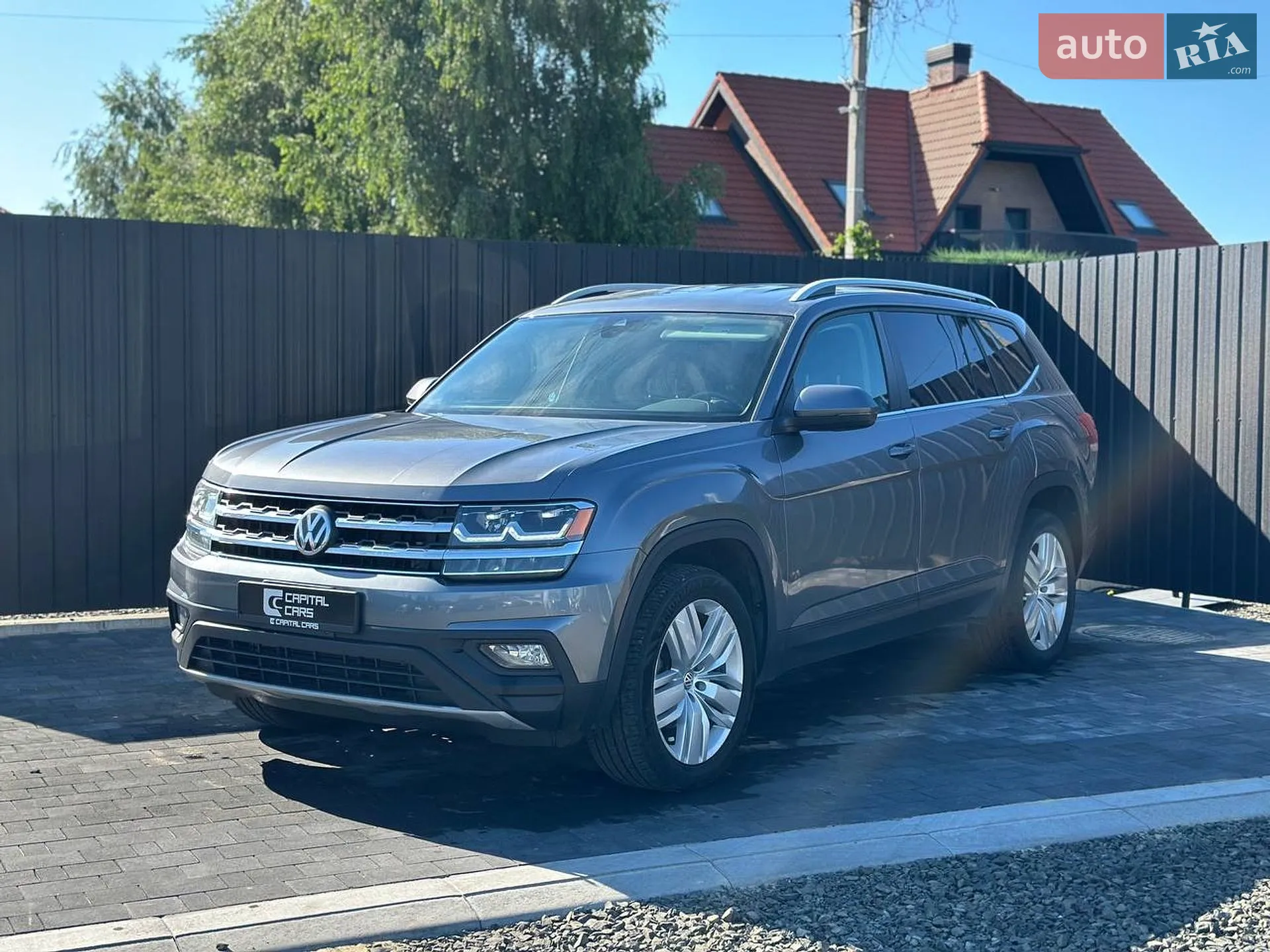 2017 Volkswagen Atlas - мініатюра 4