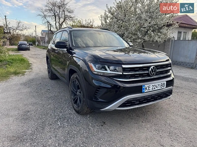 Volkswagen Atlas
