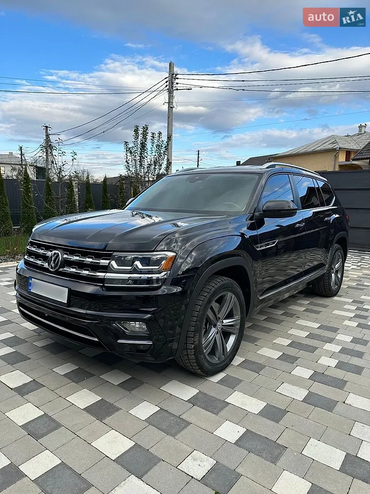 2020 Volkswagen Atlas - мініатюра 20