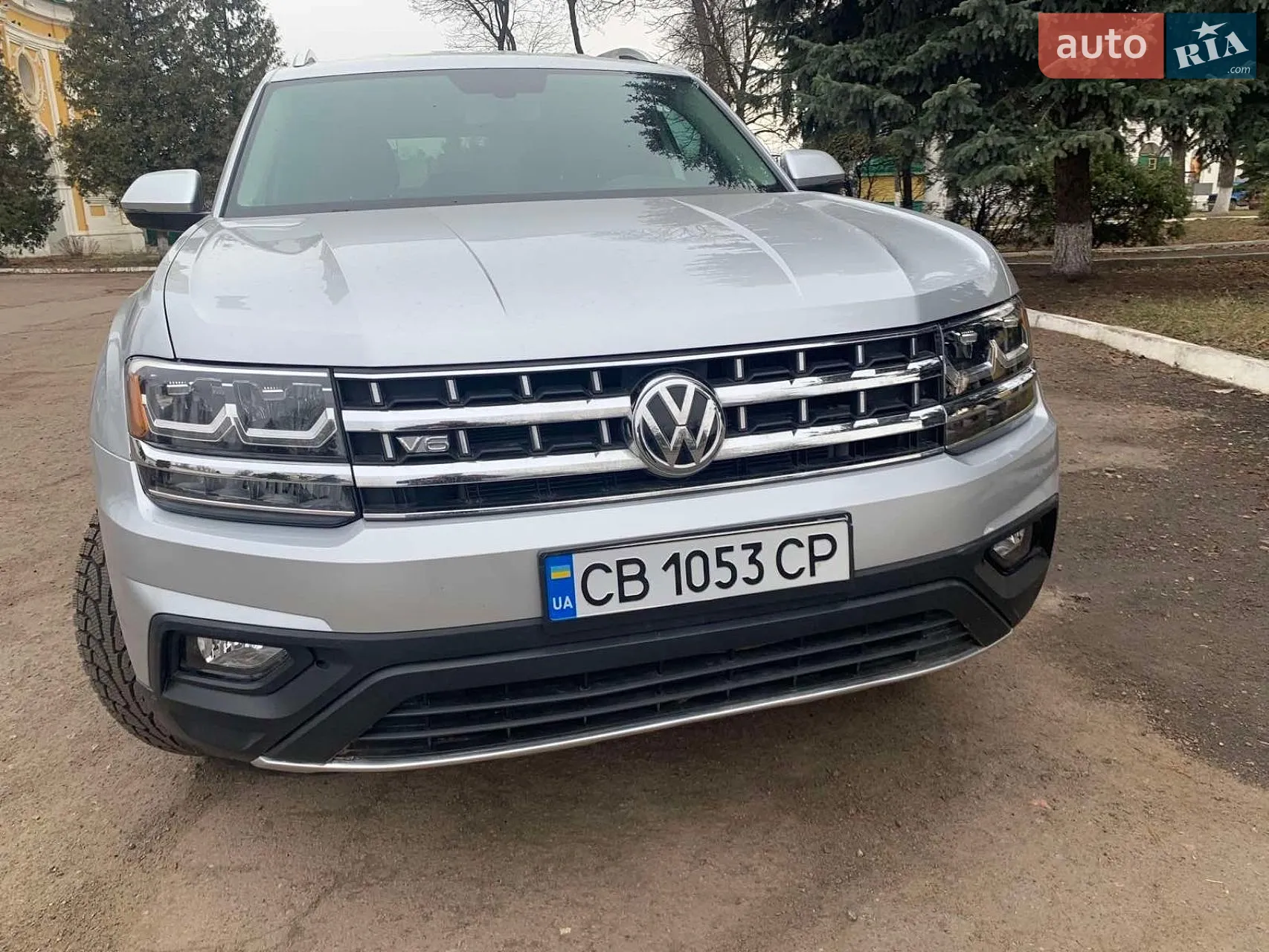 2018 Volkswagen Atlas - мініатюра 7