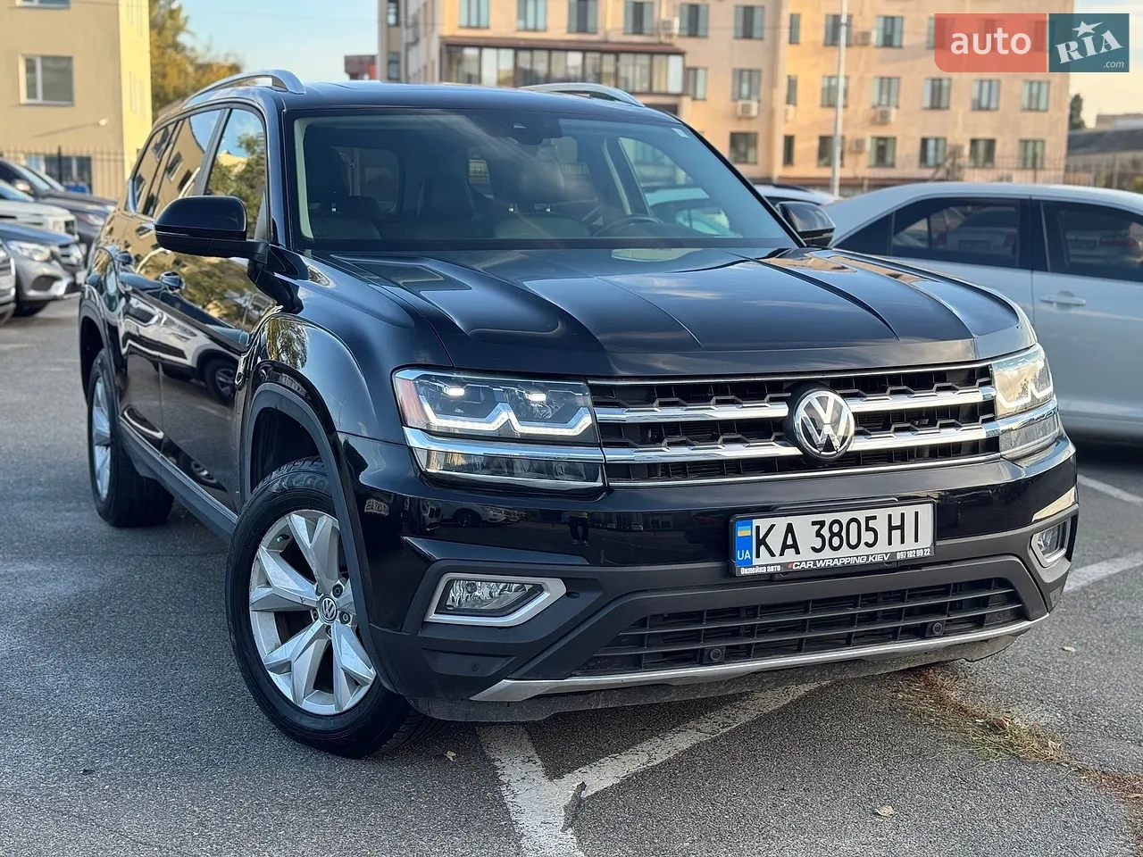 2017 Volkswagen Atlas - мініатюра 23