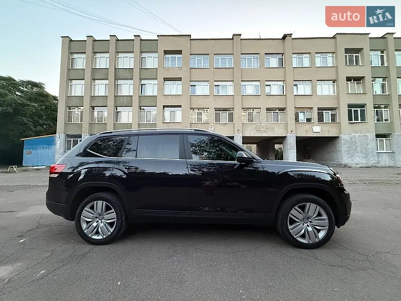Volkswagen Atlas
