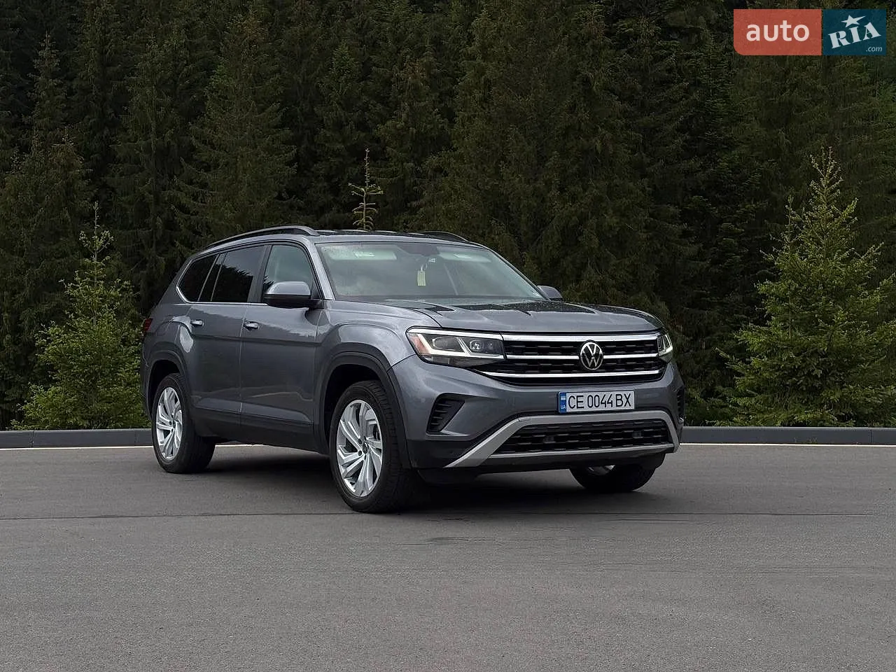 2020 Volkswagen Atlas - фото 1
