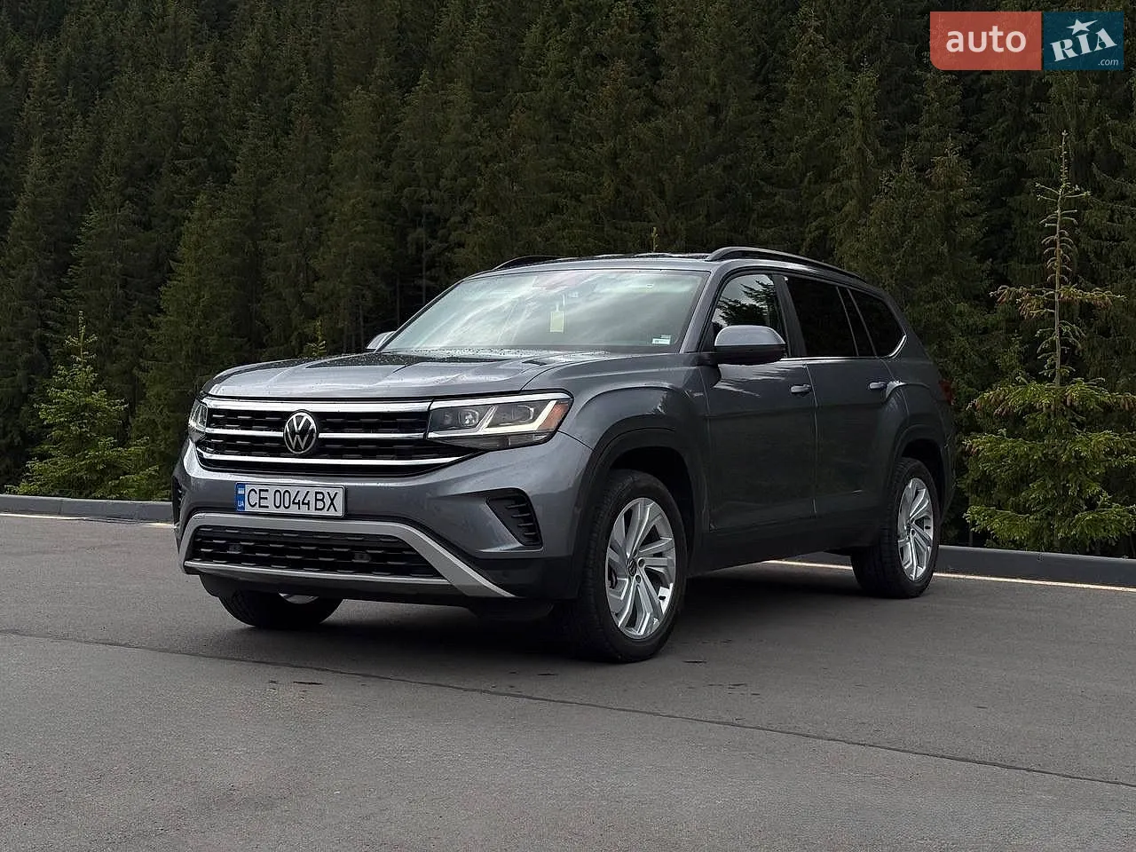 2020 Volkswagen Atlas - мініатюра 2