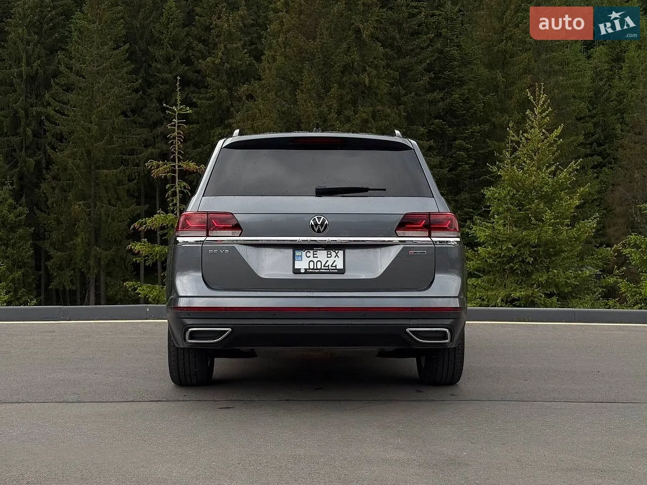 2020 Volkswagen Atlas - мініатюра 9