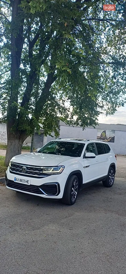 2021 Volkswagen Atlas - мініатюра 37