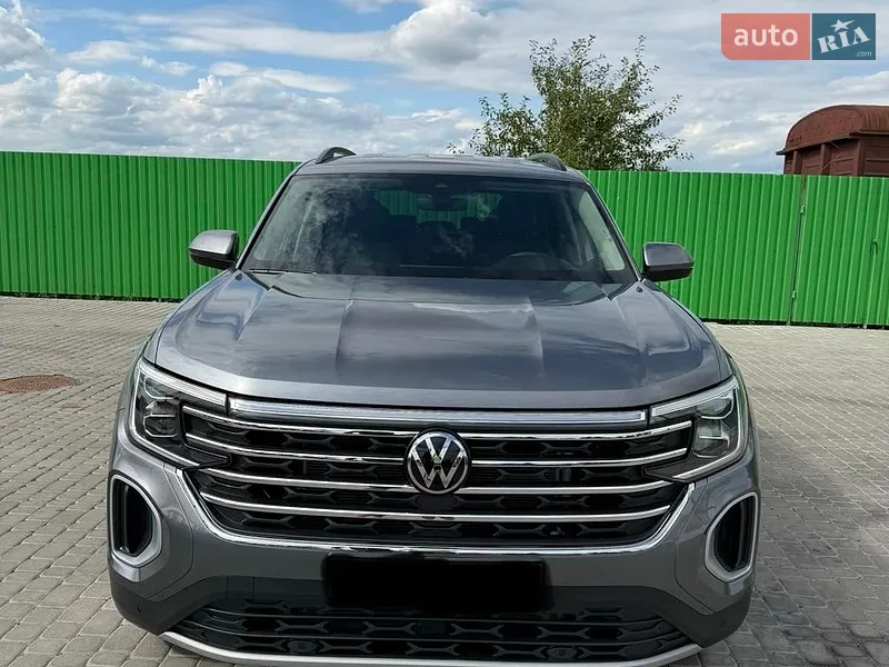 Volkswagen Atlas