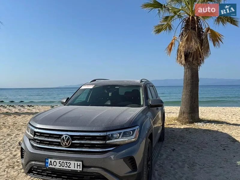 Volkswagen Atlas