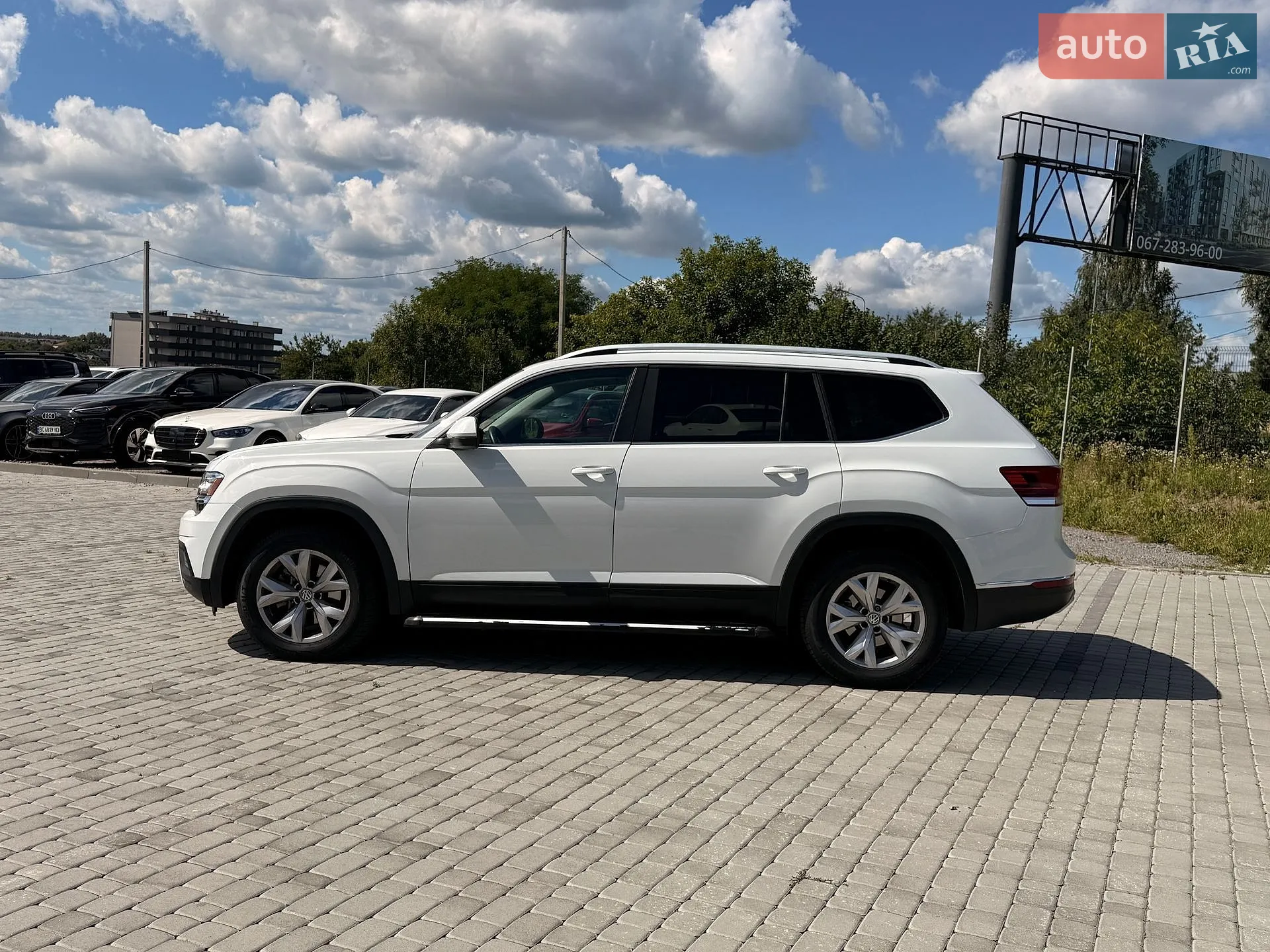 2019 Volkswagen Atlas - мініатюра 8