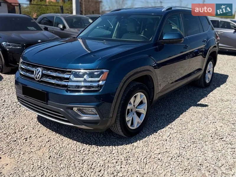 Volkswagen Atlas