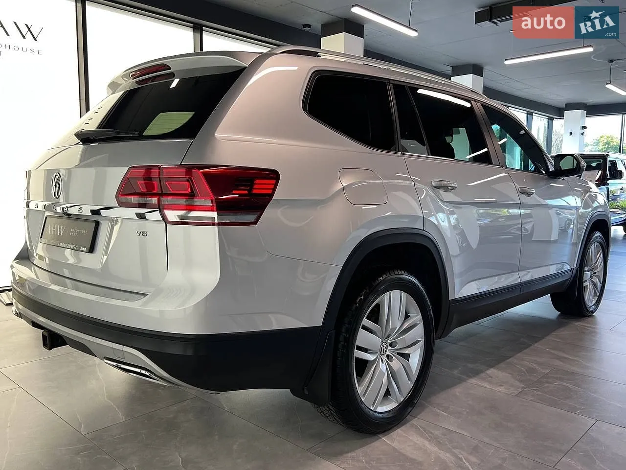 2019 Volkswagen Atlas - мініатюра 7