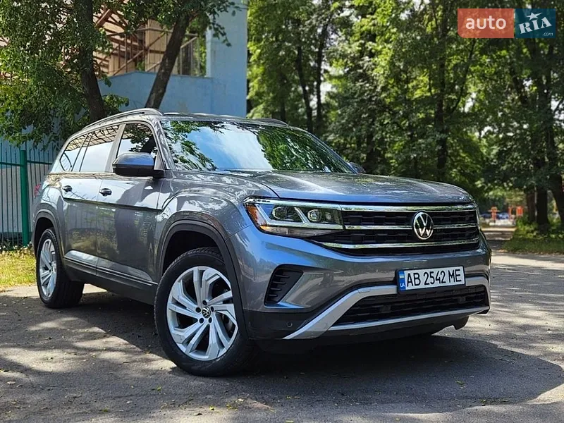 Volkswagen Atlas
