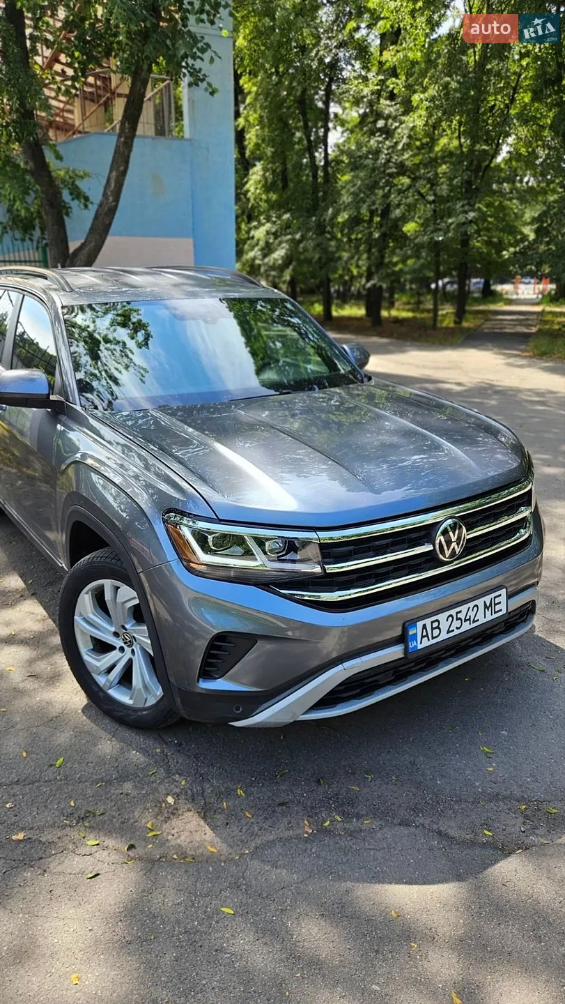 2020 Volkswagen Atlas - мініатюра 6