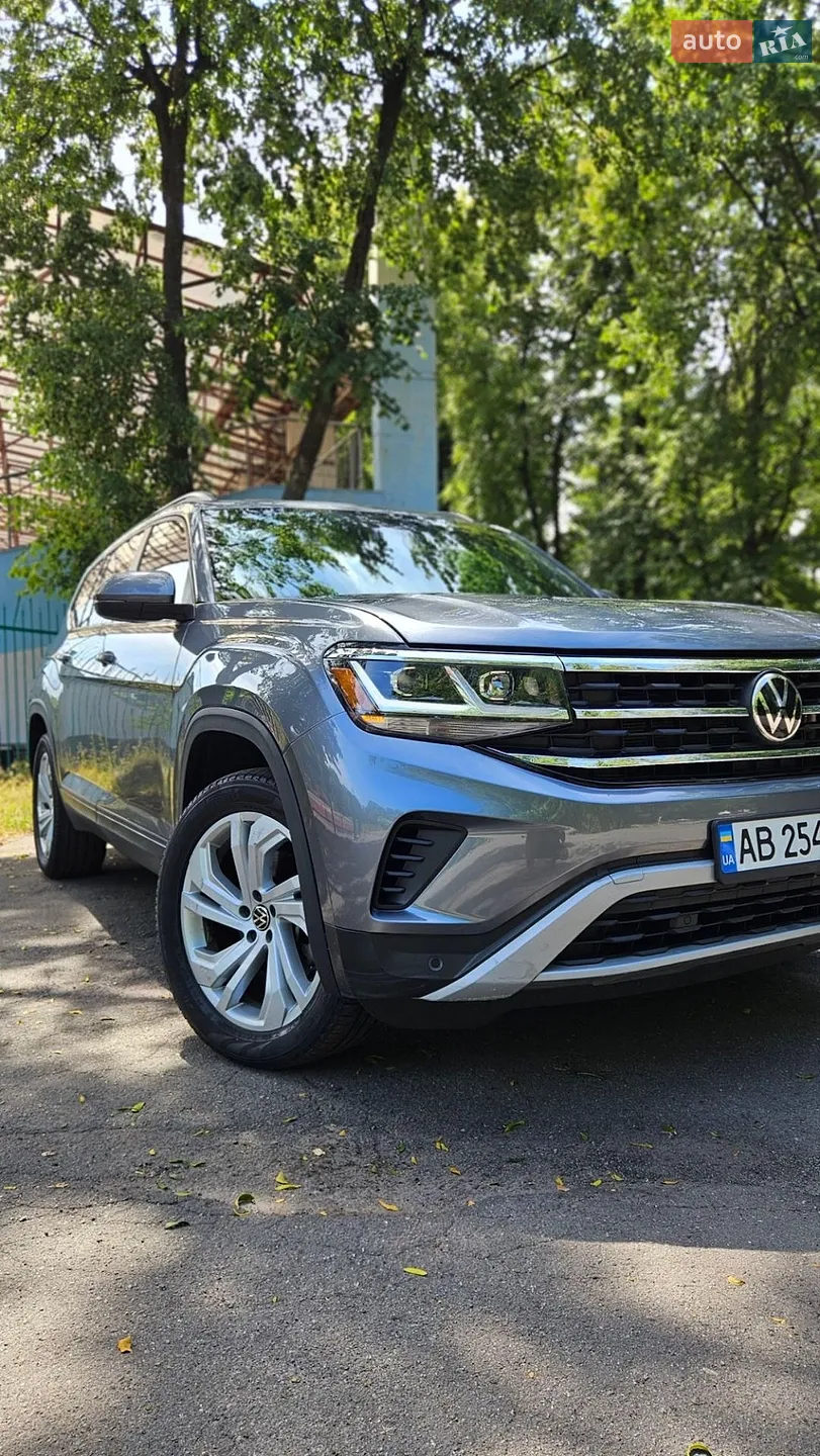 2020 Volkswagen Atlas - мініатюра 12