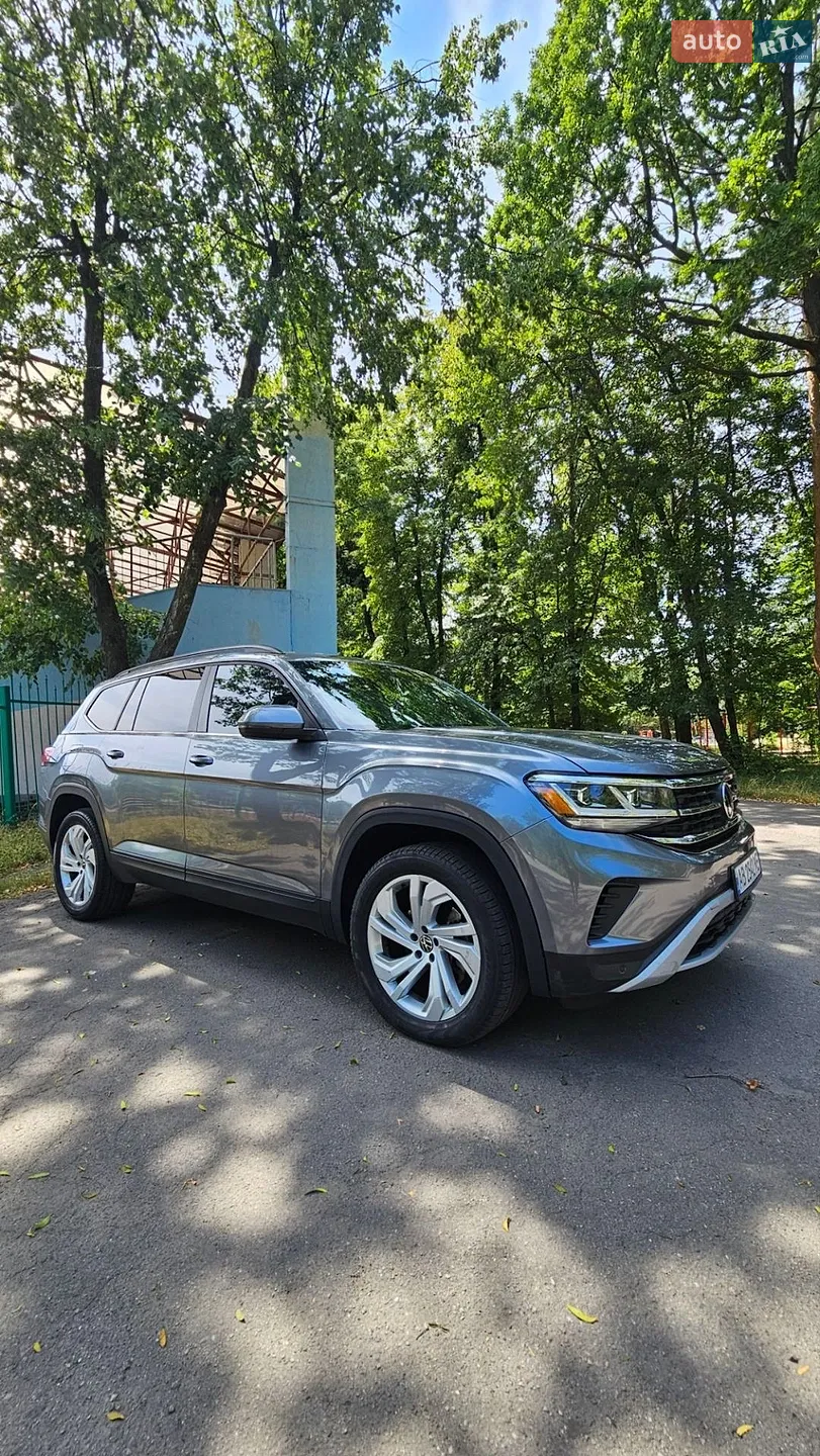 2020 Volkswagen Atlas - мініатюра 14