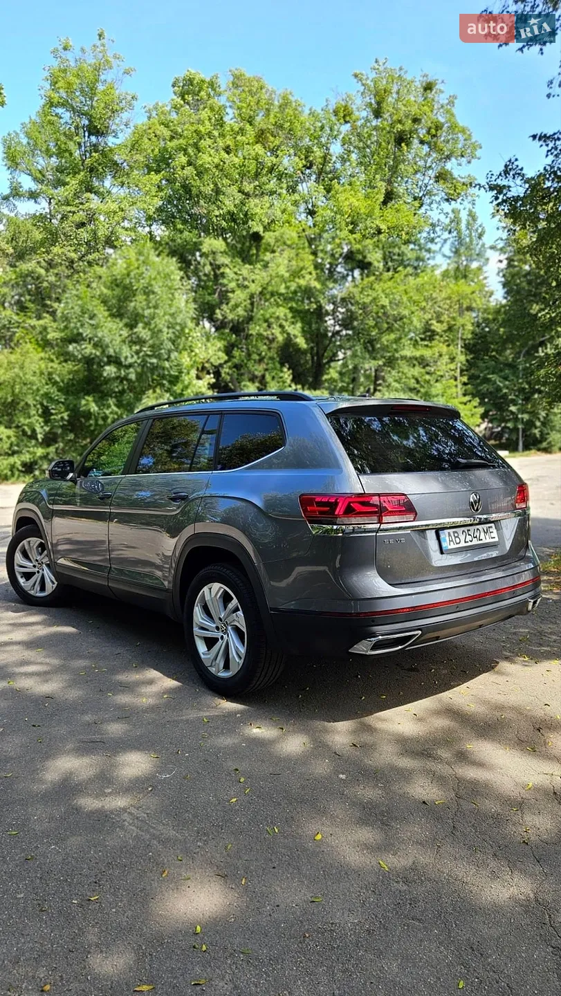 2020 Volkswagen Atlas - мініатюра 17