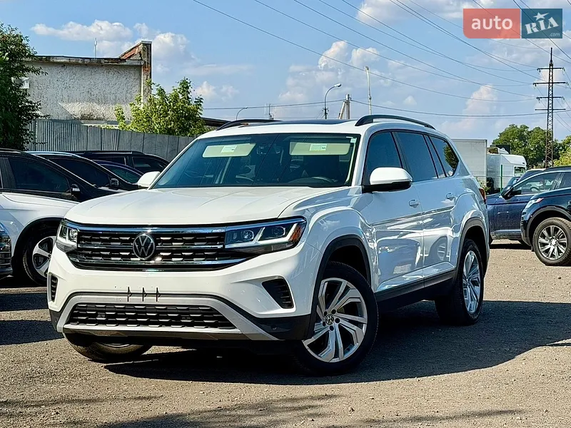 Volkswagen Atlas