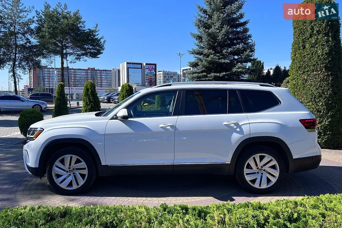 2020 Volkswagen Atlas - мініатюра 4