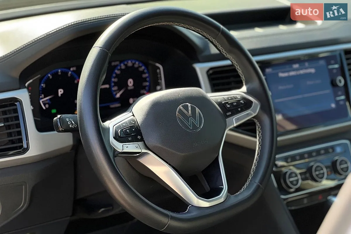 2020 Volkswagen Atlas - мініатюра 10