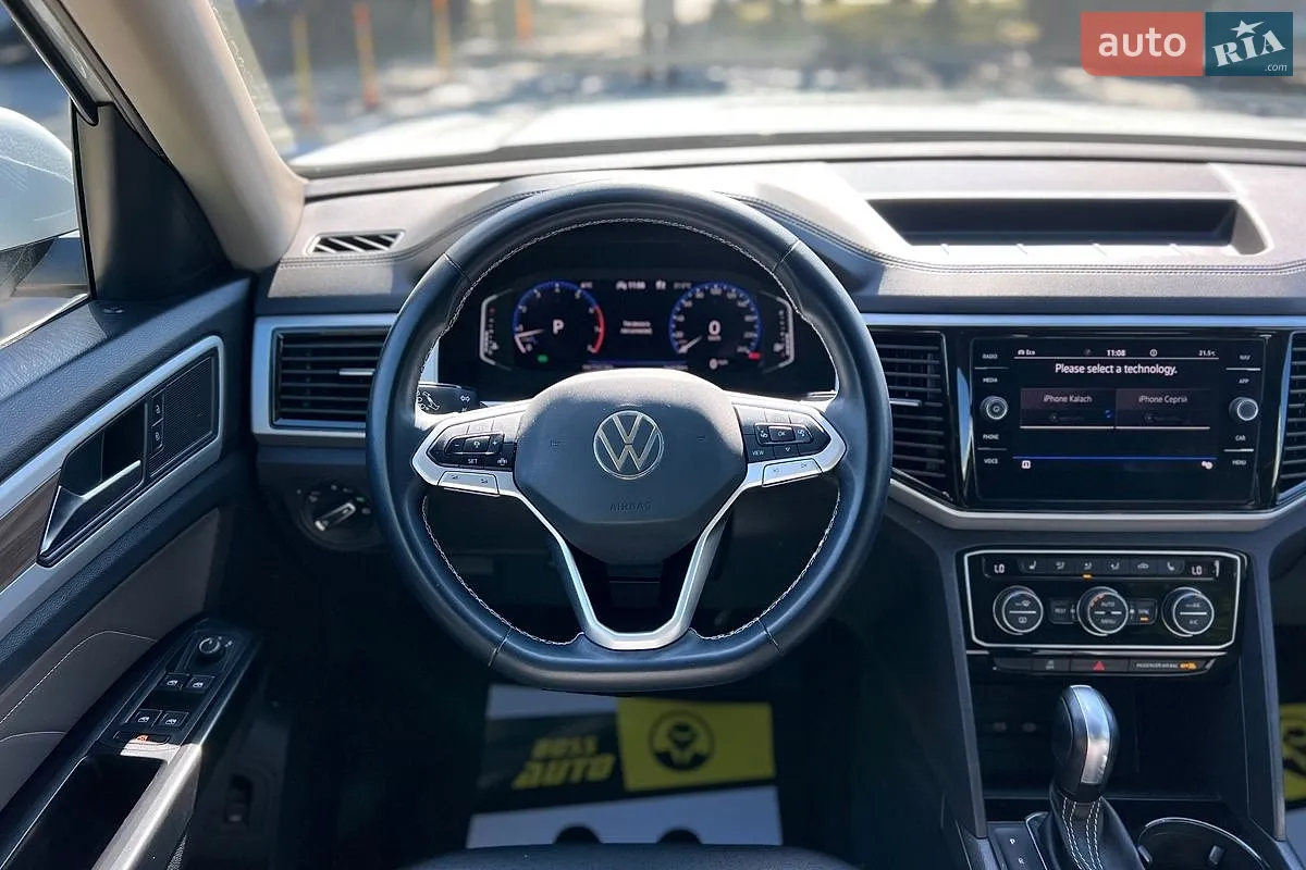 2020 Volkswagen Atlas - мініатюра 11