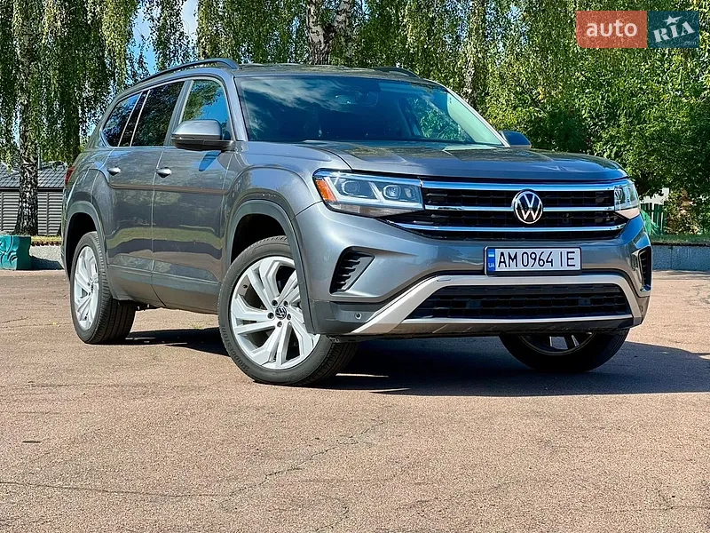 Volkswagen Atlas