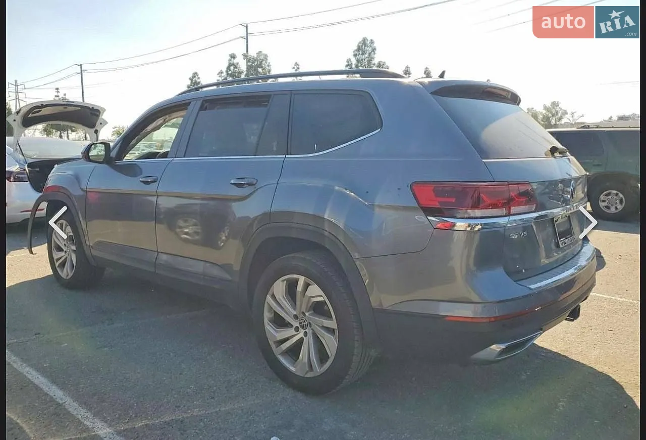 2023 Volkswagen Atlas - мініатюра 2