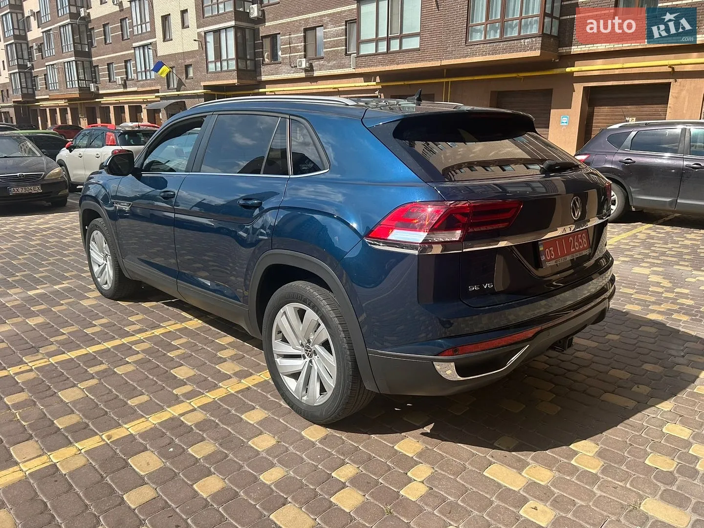 2022 Volkswagen Atlas - мініатюра 10