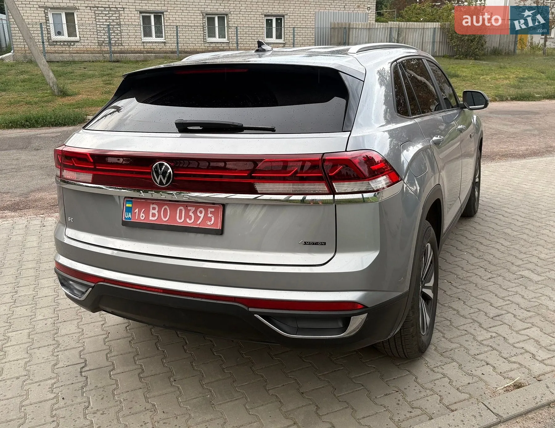 2024 Volkswagen Atlas - мініатюра 3