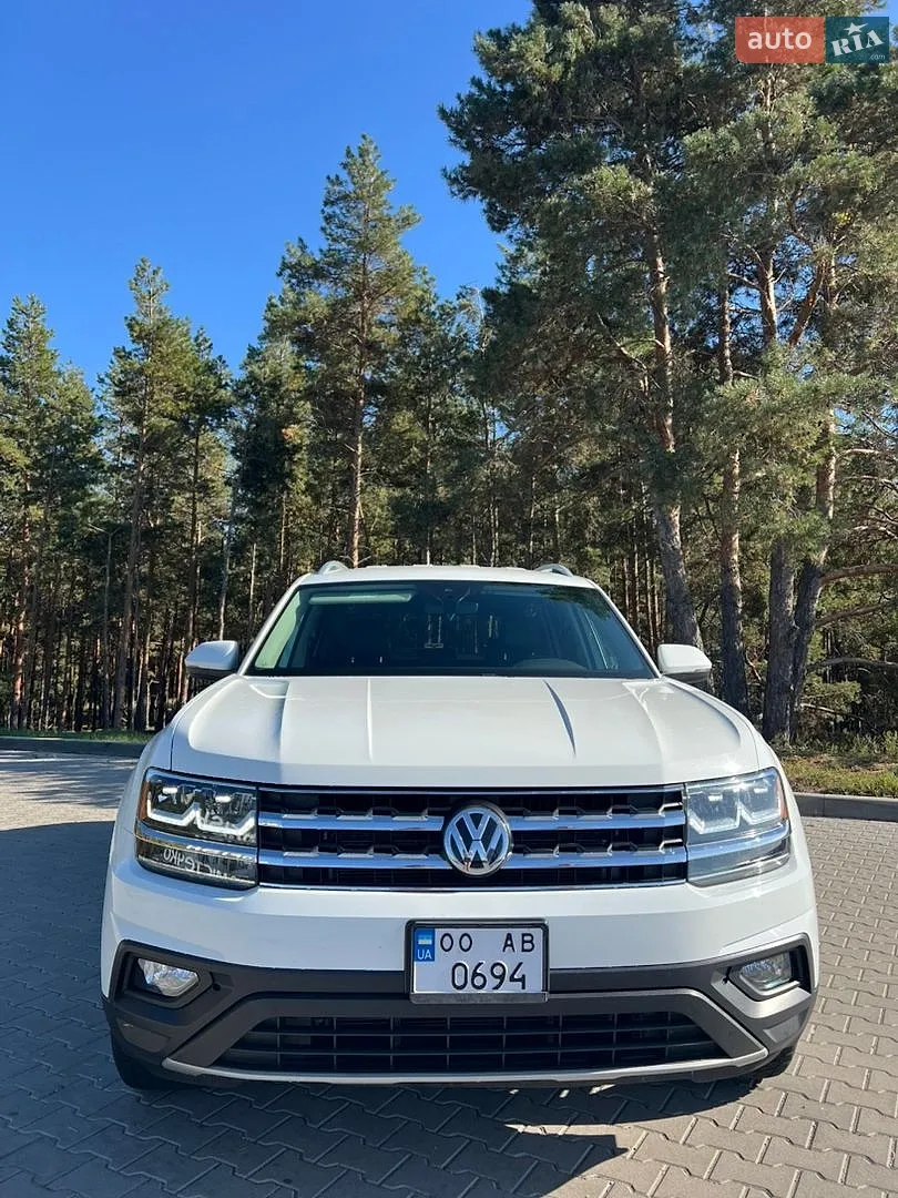 2019 Volkswagen Atlas - мініатюра 9
