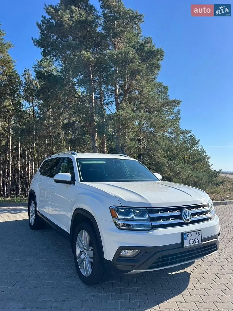 2019 Volkswagen Atlas - мініатюра 3