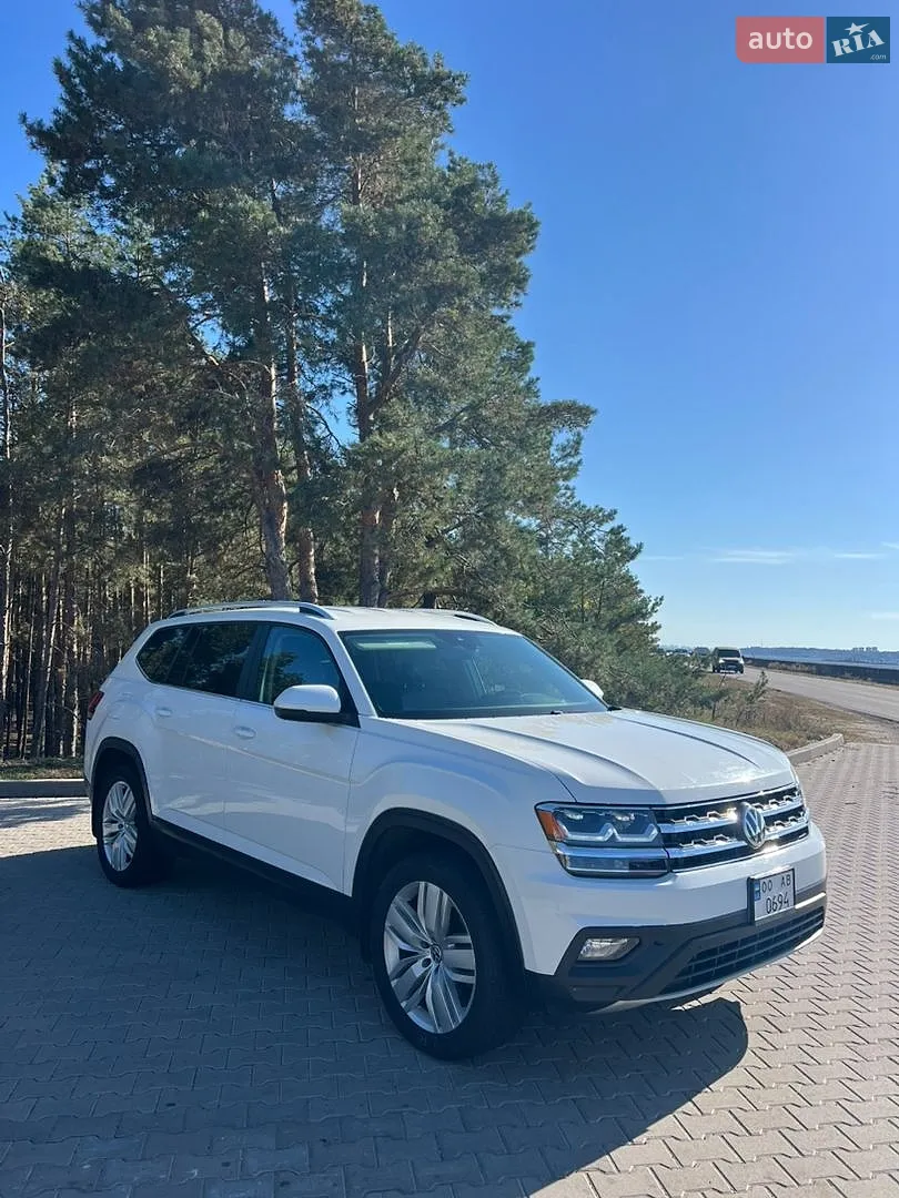 2019 Volkswagen Atlas - мініатюра 5