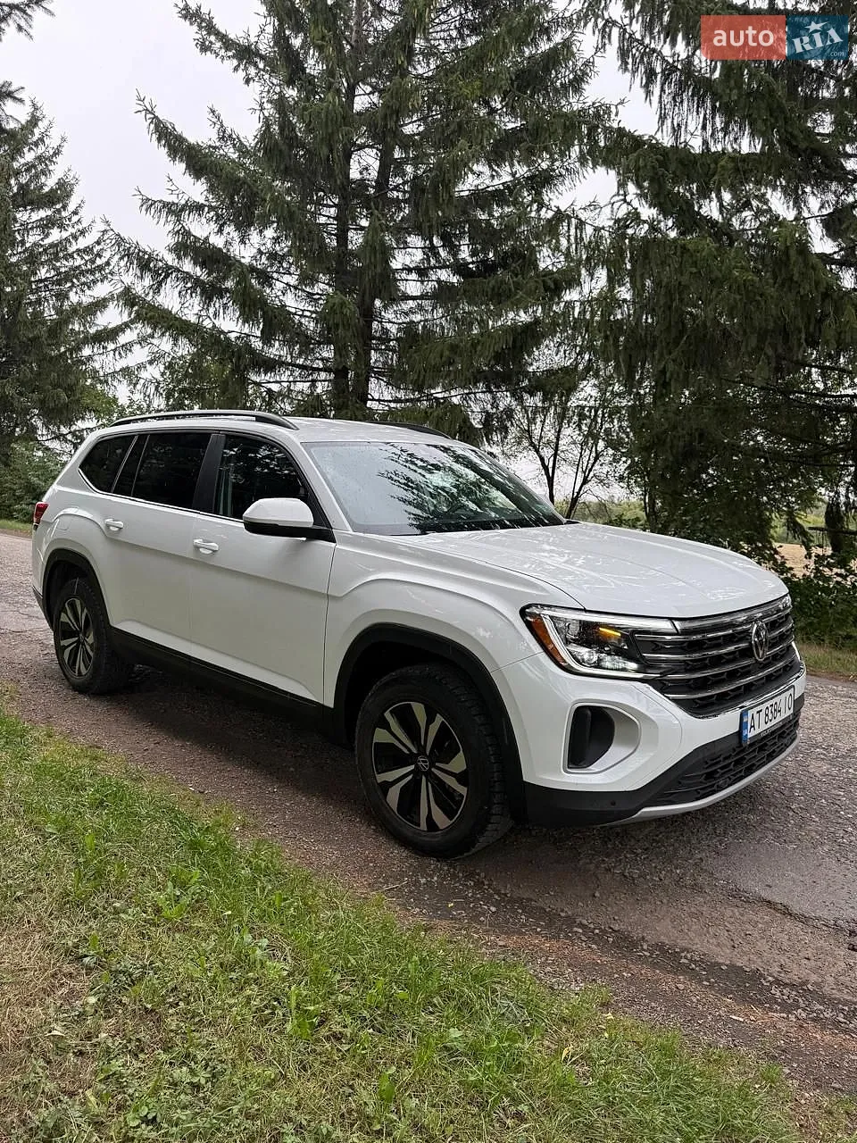 2024 Volkswagen Atlas - мініатюра 9